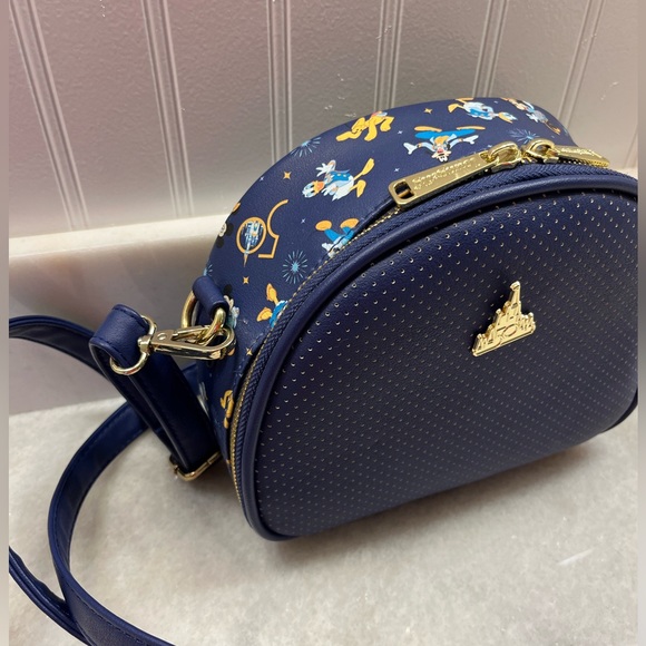 Lounge Disney 50th Anniversary Crossbody Pin Bag - Picture 2 of 7